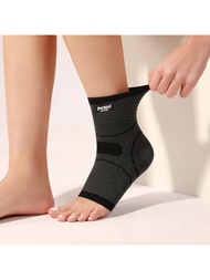 JINGBA SUPPORT 1入組針織透氣中性踝關節支撐,適用於居家、運動使用