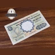 Malaya & British Borneo⛵️ Vintage Banknotes $1 Dollar - Clearance Offer🔥