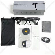 New Smart Al Camera Glasses cy05 Waterproof Voice Assistant Anti Blue-Light Sunglasses Music VS G1 G