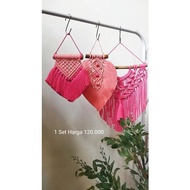 Macrame Bohemian Aesthetic Wall Decoration