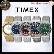 [TIMEX] Watch Q TIMEX Stainless Steel Acrylic Quartz 38MM America America Watch TW2U95800/ TW2U95700