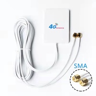 4G LTE flat antenna WiFi 4G antenna 3M TS9 SMA male crc9 connector compatible with Huawei ZTE router modem antenna 3M Cable