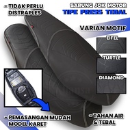 Bozman Motorcycle Seat Cover, Thick Press Type, Ready to Use, Hassle-Free, Premium Vario NmaxBEAT