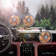 Practical 2042 Car f4310 Three-Head Cross-Border Fan New Style Fan usb Car Car Car NIHP