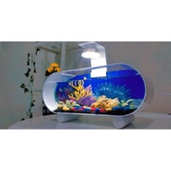 Aquarium mini pvc/akrilik/aquarium untuk ikan kecil/aquarium
