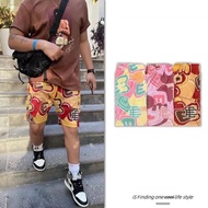 2023 New Summer Men Shorts Casual Shorts Fitness Exercise Beach Shorts Breathable Mesh Shorts Jogger