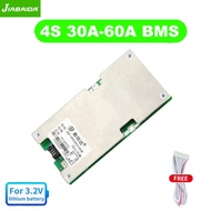 JBD 4S 12V BMS Board 32650 Lifepo4 Batt Balance BMS 30A 40A 60A Electric Car