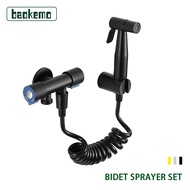 304 Stainless Steel Bidet Spray Set Bathroom Faucet 2 Way Tap Faucet