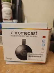Google Chromecast V3電視卡