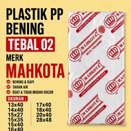 PP Plastic Thickness 02 size 13x40 14x40 15x27 15x35 15x40 16x40 17x40 18x40 20x40 28x48