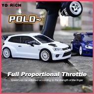 LD2801 1/28 RTR 4WD RC Drift Car Full Proportional Control Vehicles 4x4 Remote Control Drift Polo Ca