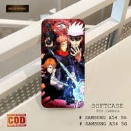 HP Soft case Samsung Galaxy A54 5Ghp Latest Samsung Galaxy A34 5G/ - Fashion ANIME Case - Casing Sam