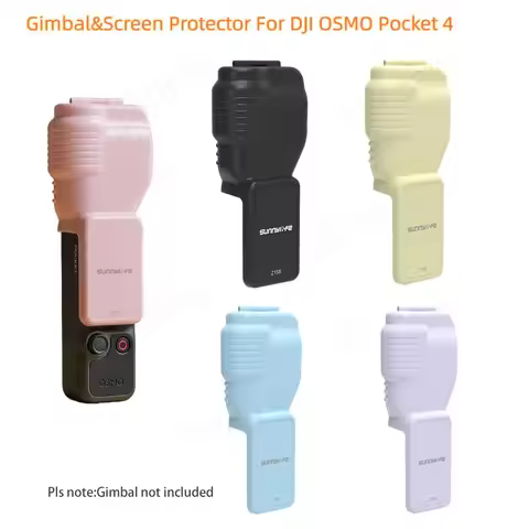 Lens Gimbal Screen Protector for DJI Osmo Pocket 4 Camera Cap Protective Case For DJI Pocket 4 Handh