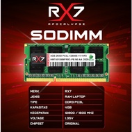 RAM LAPTOP RX7 DDR3 4GB 12800 Mhz 1.5V Not DDR3L