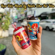 Lot of 8 Cups of Gummy Candy for Kids - Halloween Candy