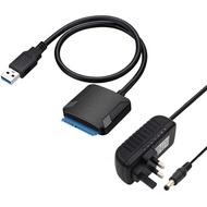 SATA to USB Cable 3.0 2.0 SATA Hard Disk Drive Adapter Reader For 2.5 3.5 Inch External Hardisk 22 P