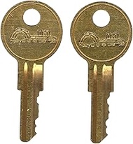 KEYSALACARTE GG119 Replacement Key Cut to Code | Y11 Key Blank | Fits Hudson, Beechcraft Truck Locks