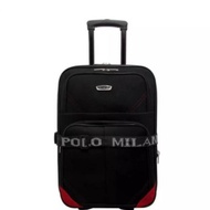 MATERIAL SUITCASE TWIN 20 INCH EXPANDING ORIGINALPOLO 20 inch luggage expandable luggage