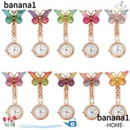 BANANA1 Nurse Watch Lovely Medical Nurse Doctor Quartz Clock
