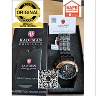 New Arrival Special Promotion Original KADEMAN Japan Enjin Water Proof Men Fashion Watch @ FREE C-SPORT WATCH-1PCS