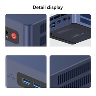 【24h Free ship selangor】Beelink AMD Ryzen 3 3200U 16+500 DDR4 2400Mhz 2.4 NEMe SSD WIFI5 BT5.0 Windo