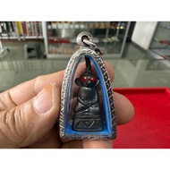 2548 Phra Ngan Lp Key Wat Seelamyong 红眼帕婴（包好白钢花边壳）