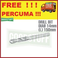 STAINLESS STEEL HSS DRILL BIT 14mm