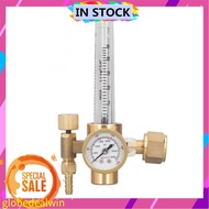 Globedealwin Welding Regulator Valve Brass Flowmeter CO2 Gas MIG Machine OBC‑191 MT8