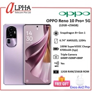 OPPO Reno10 Pro+ / Reno 10 Pro+ 5G (12GB+256GB)**2 Years Warranty BY OPPO Singapore **