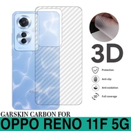 GARSKIN OPPO RENO 11F 5G SKIN HANDPHONE CARBON 3D