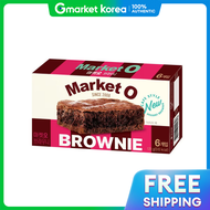 Market O | บราวนี่ ×6 120 กรัม ×8 กล่อง