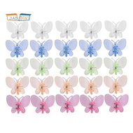 Orchid Clips 30Pcs Butterfly Plant Clips Orchid Support Clips Vine Clips Plant Clips for Support Flower Orchid Vine