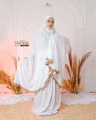 Mukenah Potongan Terlaris Harga Promo by Hijab Arrafi Mukenah Marwah