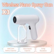 [READY STOCK] XWZ X3 Wireless Nano Spray Gun