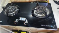 Gigas GA-950 嵌入式雙頭煤氣爐