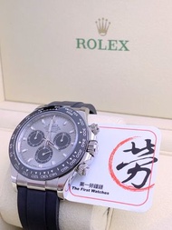 🥰Rolex Daytona 116519LN🥰 (白金) (銀面) (膠帶) (40mm)