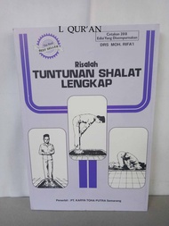 Buku SHOLAT | Risalah Tuntunan Sholat Lengkap Ukuran Besar / Tatacara Shalat Untuk Anak