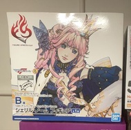 日版一番賞 Figure spirit Kuji MacrossFrontier超時空要塞 F10th10周年紀念女武神皇藍女王藍軍旗Sherly 雪露雪莉