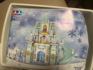 Frozen 公主冰雪城堡積木 Elsa Anna Lego