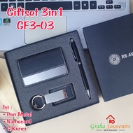 Giftset 3in1 GF3-03 | Promotional Giftset | Premium Giftset