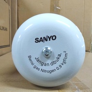 ACUMULATOR TABUNG TYPE P-H137AB/P-H137AC/P-H236AC POMPA AIR SANYO