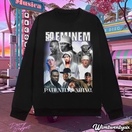 Sweater | Sweatshirt sweatshirt | Crewneck | 50 cent x eminem essential waiting