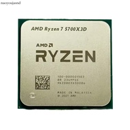 Cooling Fans NEW For AMD R yzen 7 R7 5700X3D 3.0 GHz 8-Core 16-Thread CPU Processor 7NM L3=96M 100-0