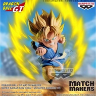 Bandai Eyewear Factory Dragon Ball GT MATCH MAKERS Super Saiyan Sun Wukong