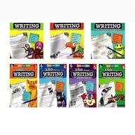 RRR666 “180 Days of Writing Grade K/1/2/3/4/5/6” Primary School Student's Kids Textbook Workbooks