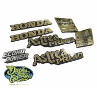 emblem set honda astrea prima GOOD