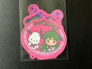 Others - CARDDASS Bandai 劇場版美少女戰士Eternal X Sanrio角色 貼紙 週邊文具 No.10 4張 Sailor Pluto