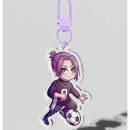 Reo BL Clear Acrylic Keychain
