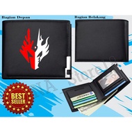 Ryuki & RYUGA KAMEN RIDER Folding Men's Wallet Leather Wallet Men Fashion Letter Wallet COOL