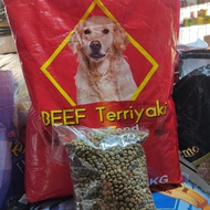 BEEF Terriyaki dog food 8kg
